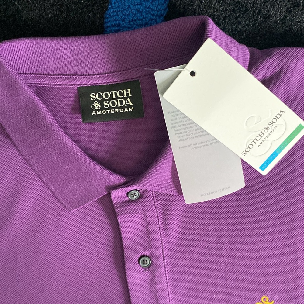 Scotch & Soda Cotton Polo